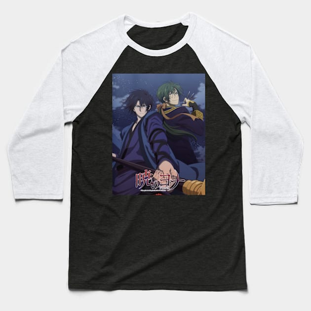 Akatsuki no Yona Baseball T-Shirt by ZarenBeck